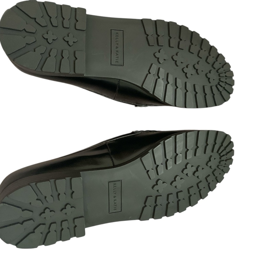 NWOT Kelly and Katie New Black Women’s Loafers 9.5 - Picture 4 of 8